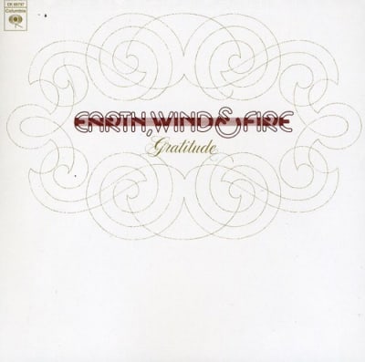 CD EARTH WIND & FIRE GRATITUDE