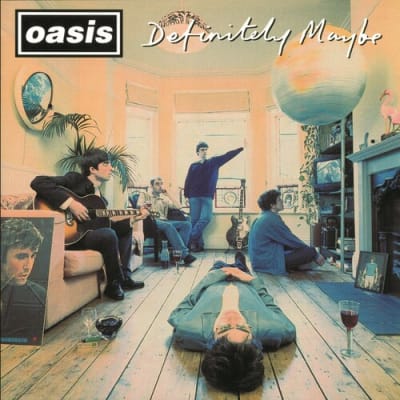 VINILO OASIS DEFINITELY 2LP1