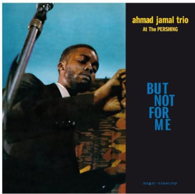 VINILO JAMAL,AHMAD LIVE AT THE PERSHING LOUNGE 19581
