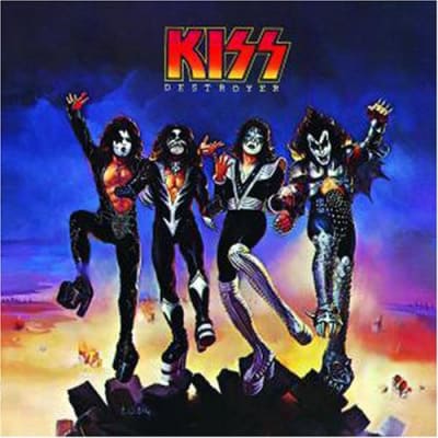 CD KISS / DESTROYER1