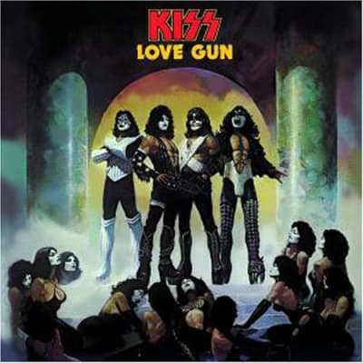 CD KISS / LOVE GUN1