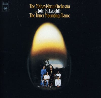 CD MAHAVISHNU ORCHESTRA INNER MOUNTING FLAME1