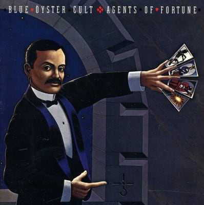 CD BLUE OYSTER CULT AGENTS OF FORTUNE