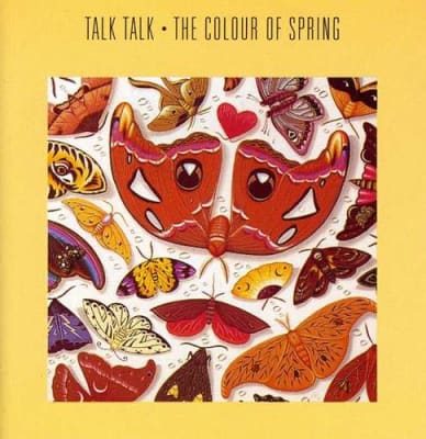 VINILO TALK TALK  THE COLOUR OF SPRING LP+DVD1