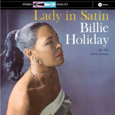 VINILO HOLIDAY,BILLIE LADY IN SATIN1
