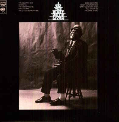 VINILO DIXON,WILLIE / I AM THE BLUES1