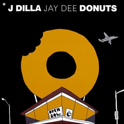 VINILO J DILLA (JAY DEE)  DONUTS (ORIGINAL DONUT COVER/2LP)1
