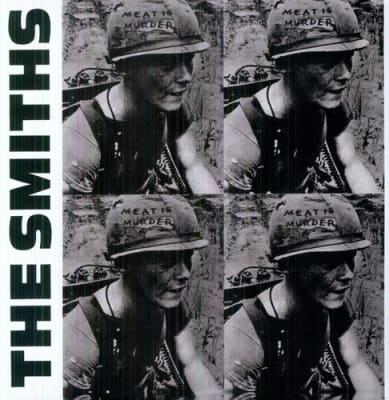 VINILO SMITHS Meat Is Murder1