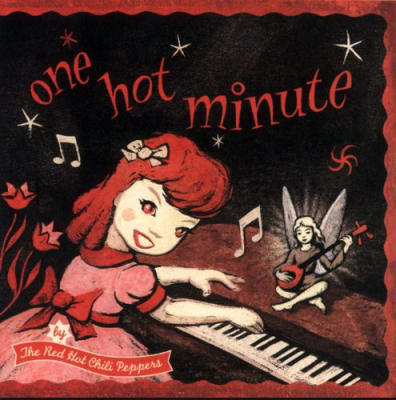 VINILO RED HOT CHILI PEPPERS  ONE HOT MINUTE LP