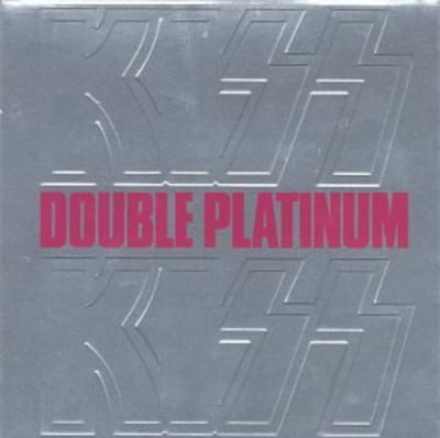 CD KISS DOUBLE PLATINUM