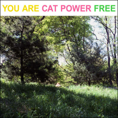 VINILO CAT POWER YOU ARE FREE1