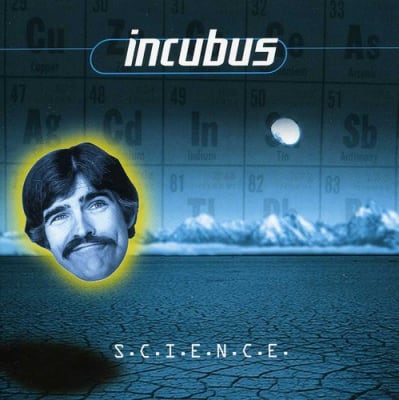 CD INCUBUS  SCIENCE