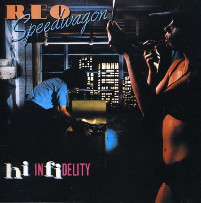 CD REO SPEEDWAGON  HI INFIDELITY1