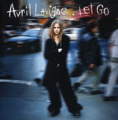 CD LAVIGNE,AVRIL  LET GO1