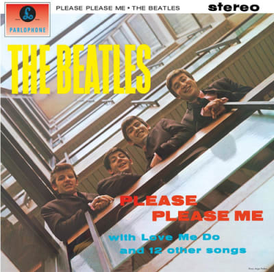 VINILO BEATLES PLEASE PLEASE ME1