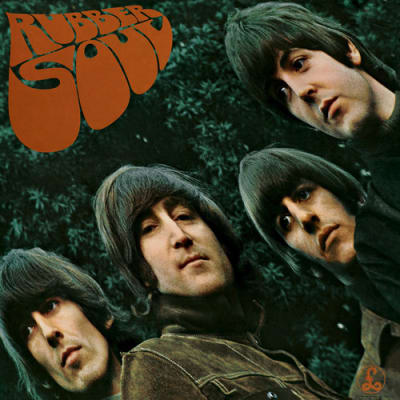 VINILO BEATLES RUBBER SOUL
