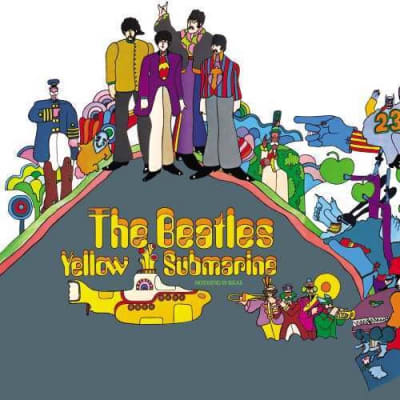 VINILO BEATLES YELLOW SUBMARINE1