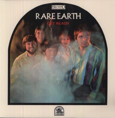 VINILO RARE EARTH	GET READY1
