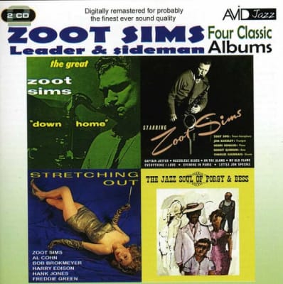 CD SIMS,ZOOT / FOUR CLASSIC ALBUMS 2CD1