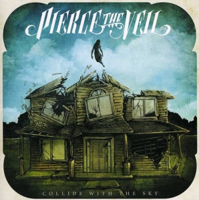 CD PIERCE THE VIEL Collide with the Sky1