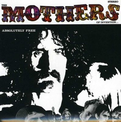 CD ZAPPA,FRANK ABSOLUTELY FREE