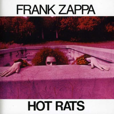 CD ZAPPA,FRANK / HOT RATS1