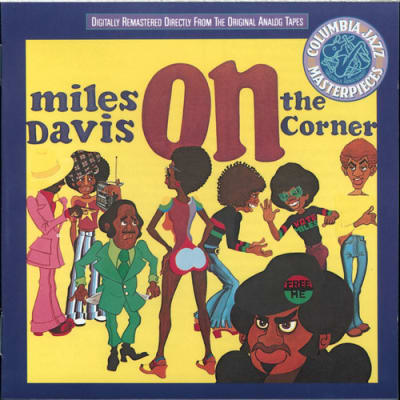 CD DAVIS,MILES ON THE CORNER