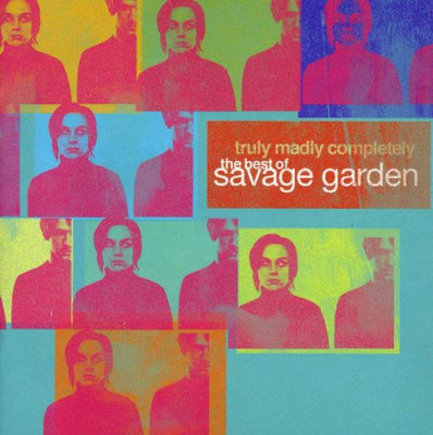 CD SAVAGE GARDEN BEST1