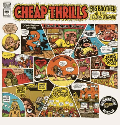 VINILO JOPLIN,JANIS/BIG BROTHER & HOLDING COMPANY CHEAP THRILLS1