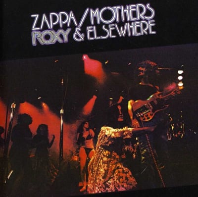 CD ZAPPA,FRANK  - ROXY AND ELSEWHERE1