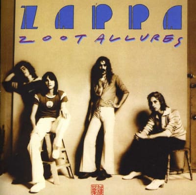CD ZAPPA,FRANK ZOOT ALLURES1