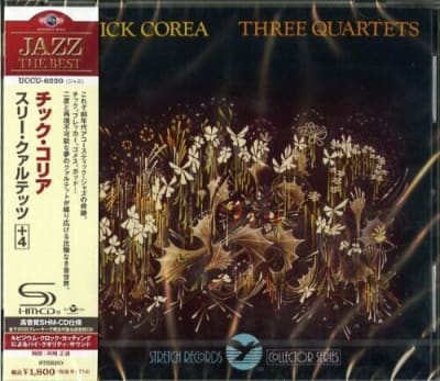 CD COREA,CHICK Three Quartets JPN1