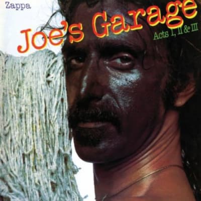 CD ZAPPA,FRANK / JOE'S GARAGE 1 2 & 3 2CD1