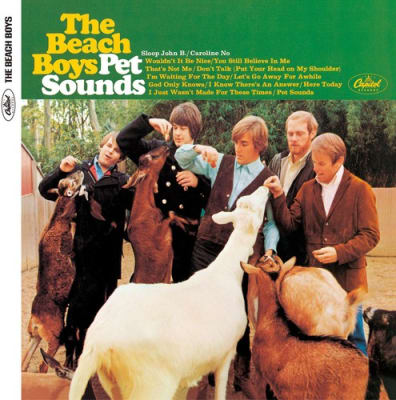 CD BEACH BOYS / PET SOUNDS (STEREO & MONO)1