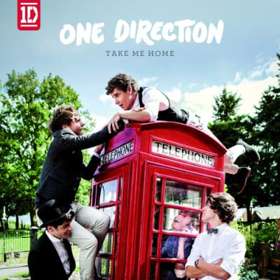 CD ONE DIRECTION TAKE ME HOME1
