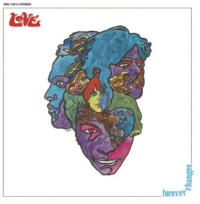 VINILO LOVE - FOREVER CHANGES1