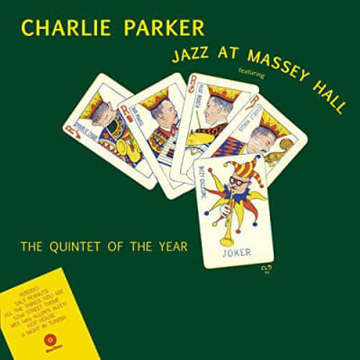 VINILO PARKER,CHARLIE  JAZZ AT MASSEY1