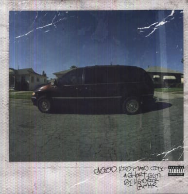VINILO LAMAR,KENDRICK GOOD KID: MAAD CITY 2LP1
