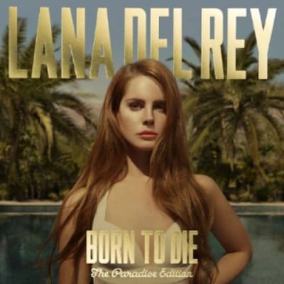 CD DEL REY, LANA BORN TO DIE (PARADISE) 2CD1