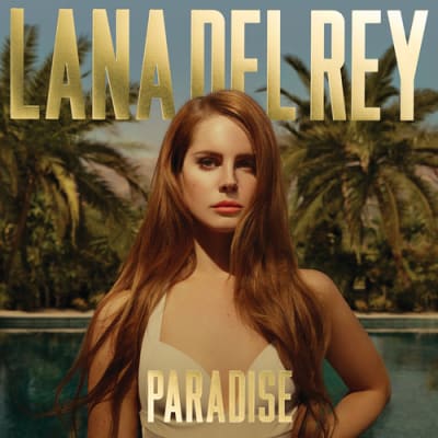 VINILO DEL REY,LANA PARADISE