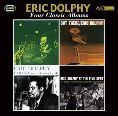 CD DOLPHY,ERIC -  FOUR CLASSIC ALBUMS 2CD1