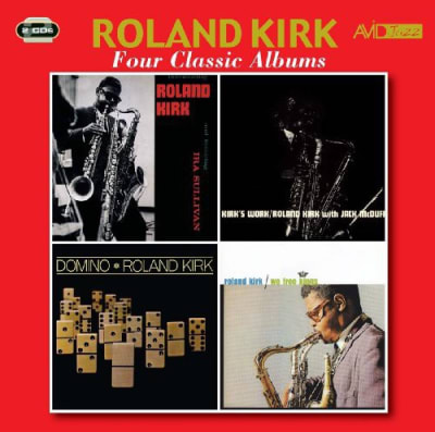 CD KIRK,RONALD - FOUR CLASSIC ALBUMS 2CD1