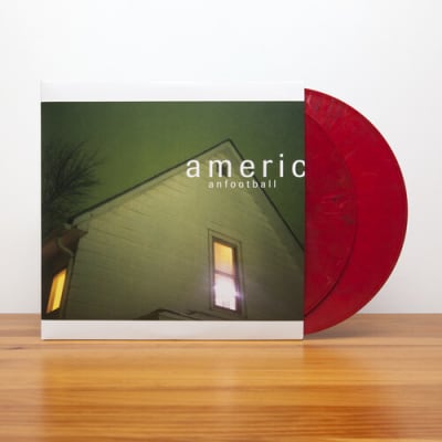 VINILO AMERICAN FOOTBALL / AMERICAN FOOTBALL (DELUXE EDITION) (RED VINYL) 2LP1