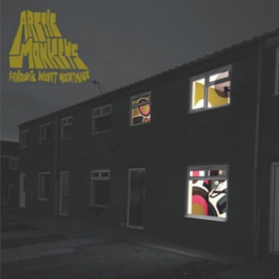 VINILO ARCTIC MONKEYS Favourite Worst Nightmare1