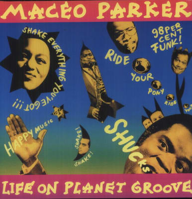 VINILO PARKER,MACEO Life on Planet Groove1