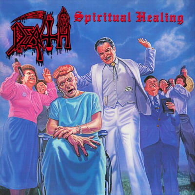 VINILO DEATH SPIRITUAL HEALING1