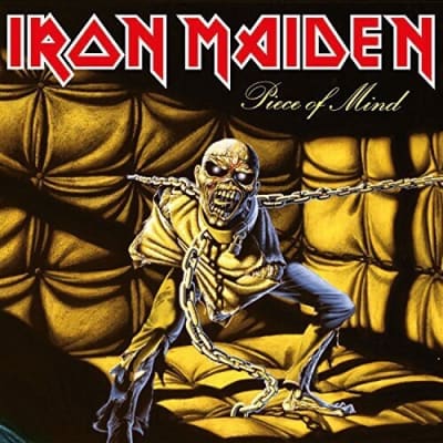 VINILO IRON MAIDEN PIECE OF MIND