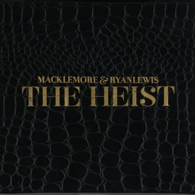 CD MACKLEMORE & RYAN LEWIS / HEIST1