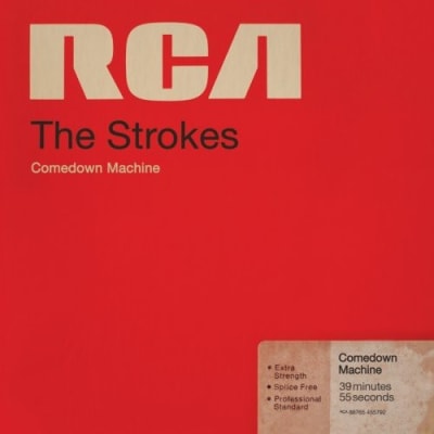CD STROKES / COMEDOWN MACHINE1