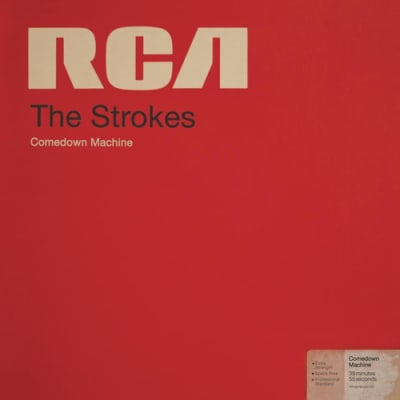 VINILO STROKES / COMEDOWN MACHINE1